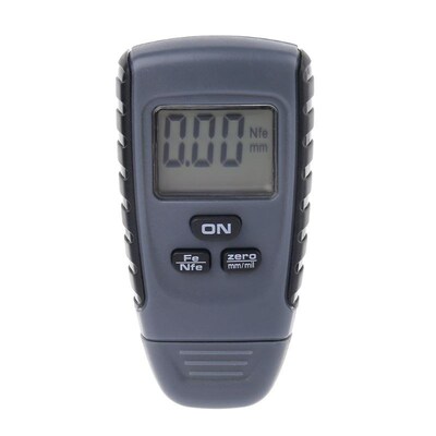 RM660 Paint Coating Thickness Gauge Digital Tester Meter LCD
