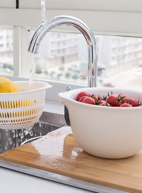 Creative Japanese basket xiancai basins fruit bowl home