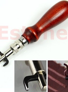 Adjustable Leather Edge Stitching Groover Leathercraft Groov