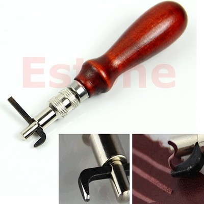 Adjustable Leather Edge Stitching Groover Leathercraft Groov