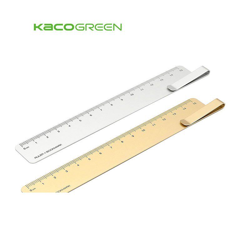 Original Kaco Ruma Ruler + bookmark Straight Ruler For Scho