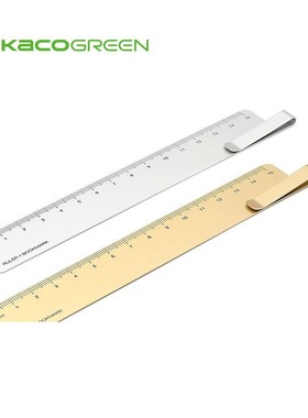 Original Kaco Ruma Ruler + bookmark Straight Ruler For Scho