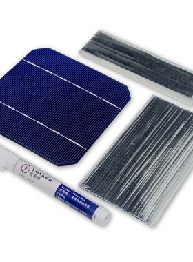 100W DIY Solar Panel Charger Kit 40Pcs Monocrystall Solar Ce