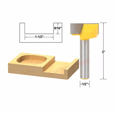 6mm/12.7mm Metric Square Hole Mortiser Drill core Bit Mortis