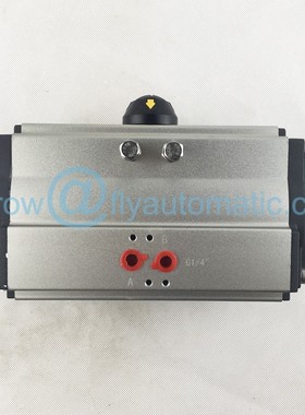Actuator AT105 AT-105 Pneumatic Control Butterfly Valve Doub