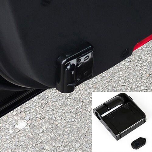 1 PC Wireless Car Light Bat Logo Door Decor Shadow LED Welco