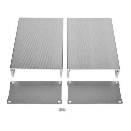 Electronic Project Sand Silver Case Aluminum Alloy for Print