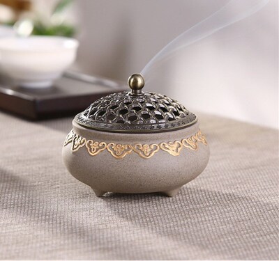 Ceramic Mosquito Repellent Incense Burner Classical Living