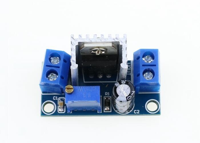1PS LM317 adjustable regulated power supply board DC-DC DC c