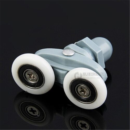 1PCs Shower Room Pulley Bathroom Roller Glass Door Wheels Ar