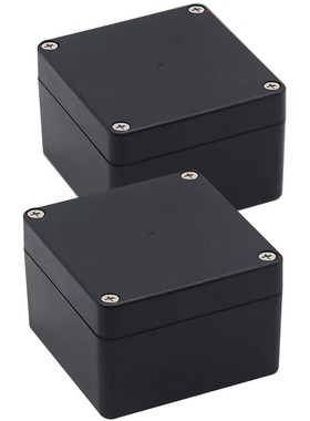 2pcs Junction Box Plastic Electrical Boxes Cable Connector W