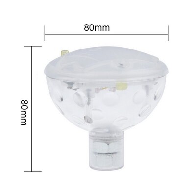 LED Disco Light Swimming Pool Waterproof Solar Power Multi D