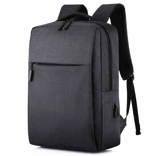 2021 New 15.6 inch Laptop Usb Backpack School Bag Rucksack A