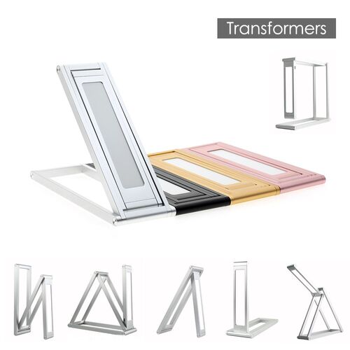 LED Desk Lamp 2-Level Dimmable Portable Transformers Table L