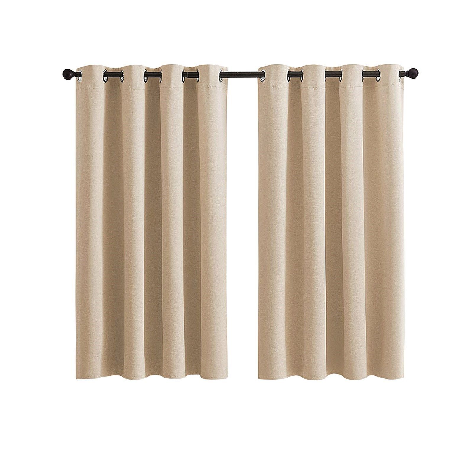 Modern Blackout Curtains Window 适用于 Living Room Thick Cur