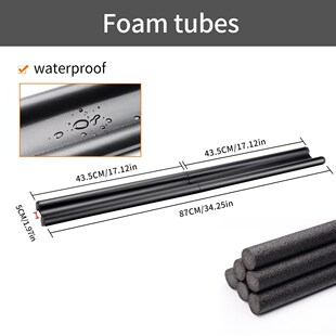 Foldable Under Door Draft Stopper Washable Leather Door Seal