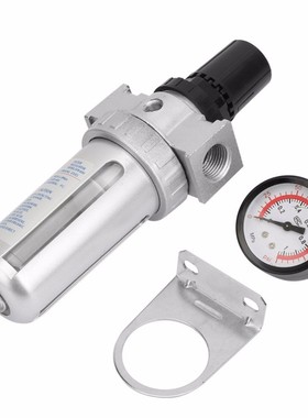 BSP 1/2inch Air Compressor Moisture Water Trap Filter Regula