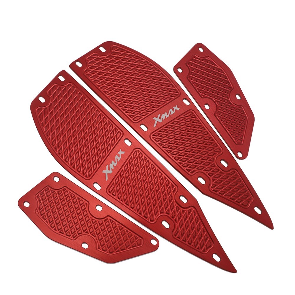 Motorcycle X MAX Footrest Foot Pads Pedal Plate Pedals For Y