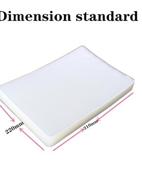 Laminating Film a4 5.2mil/130mic Laminator Pouch Sheets for