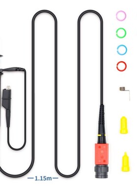 P4100 1PCS Oscilloscope Probe 1001 High Voltage Withstand 2