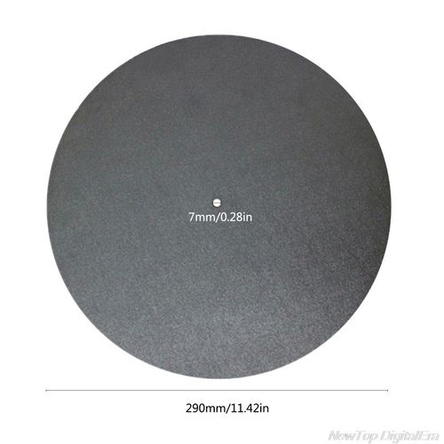 Diameter 290mm Anti-static Vinyl Turntable Record Pad Antist
