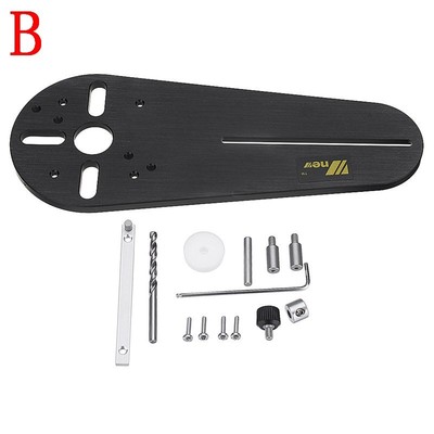 1Set Circle Cutting Jig For Small  Electric Hand Routers/Tri