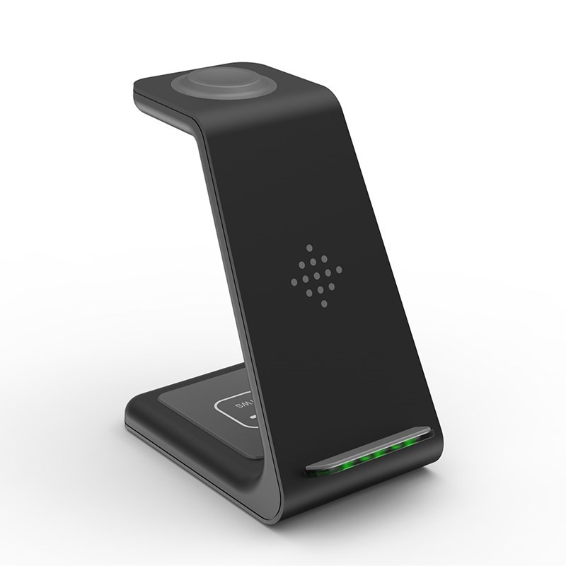 3 In 1 QI Wireless Charger  Samsung S10 Plus 10W Fast Charge
