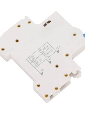 1pc DC24-48V / AC220V NXB-OF Auxiliary Contact Switchs Mini