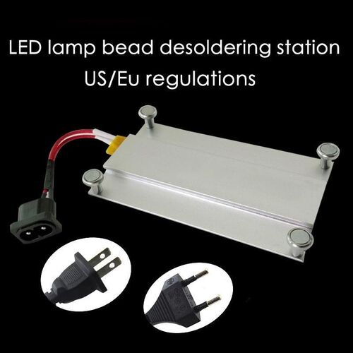 550W Aluminum LED Removers PTC Heating Plate Soldering Chip