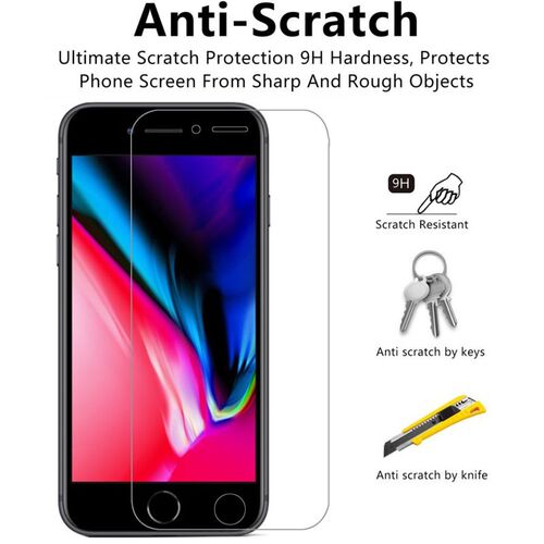 protective glass for iphone 7 8 plus screen protector temper