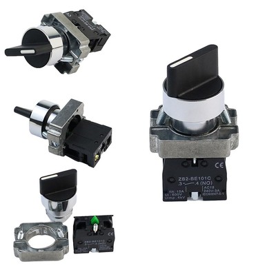 High-quality XB2-BD21 XB2-BD33 2/3 positions 1N0/1NC&1NO/2NO