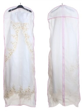 Boutique Wedding Evening Gown Garment Storage Cover Bag Prot