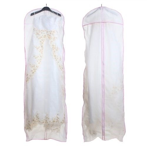 Boutique Wedding Evening Gown Garment Storage Cover Bag Prot