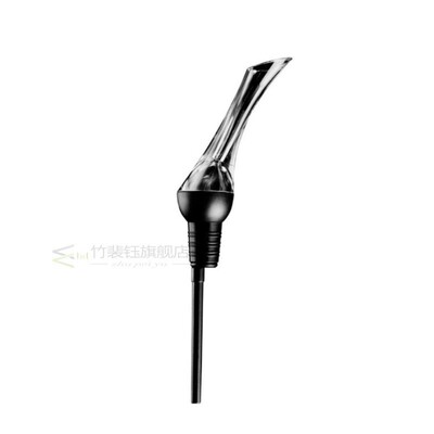 Wine Aerator Pourer Black Premium Aerating Acrylic Pourer De