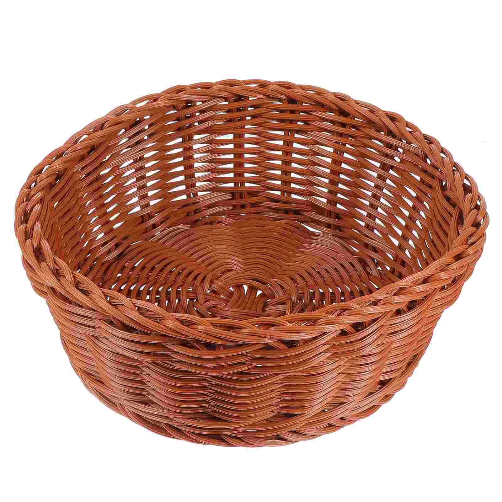 1Pc Home Kitchen Storage Basket Decorative Fruit Basket