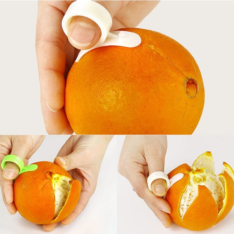 1pcs Kitchen Gadgets Cooking Tools Peeler Parer Finger Type