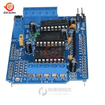 L293D DC Motor Control Shield Drive Expansion Board Module 4