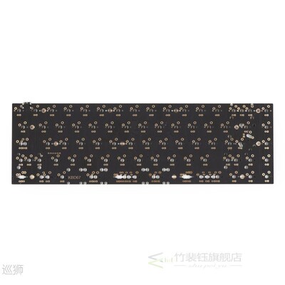 KBD67 Rev 2.0 65% Soldered PCB For Customized Mechanical Key