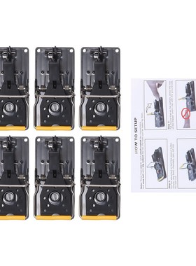 6PCS High Quality Reusable Rat Catching Mice Mouse Traps Mou