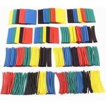 410Pcs 10Sizes Multi Color Polyolefin 21 Halogen-Free Heat