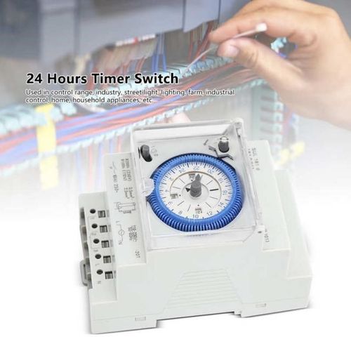 SUL181D Mechanical Timer 15 Minutes 24 Hours Timer Time Swit