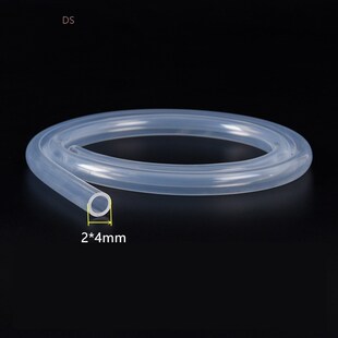 1M 3M 5M Food Grade Transparent Silicone Tube Rubber Hose 4