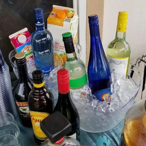 8L Transparent Ice Bucket Kitchen Wine Champagne Beer Bottle