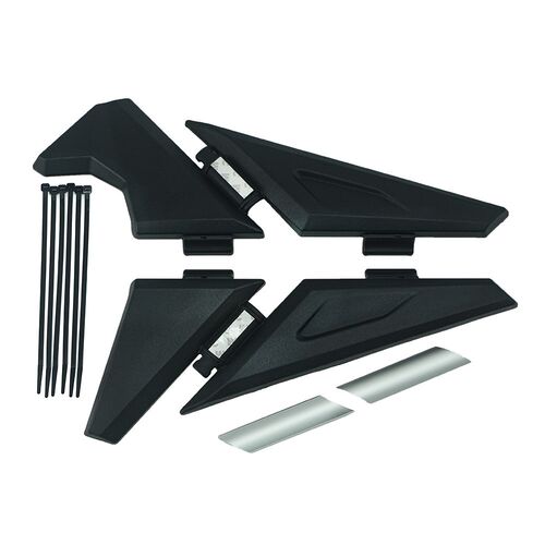 Motorcycle Upper Frame Infill Side Panel Set Guard Protector