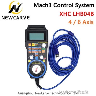 XHC LHB04B Newest Mach3 Wired MPG Pendant Handwheel CNC Cont