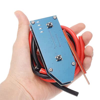 DIY Portable 4V-12V Battery Storage Spot Welding Machine PCB
