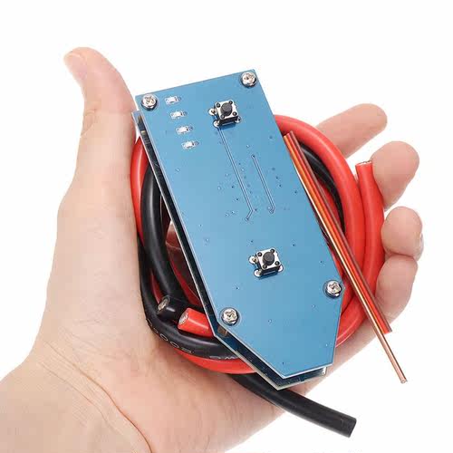 DIY Portable 4V-12V Battery Storage Spot Welding Machine PCB