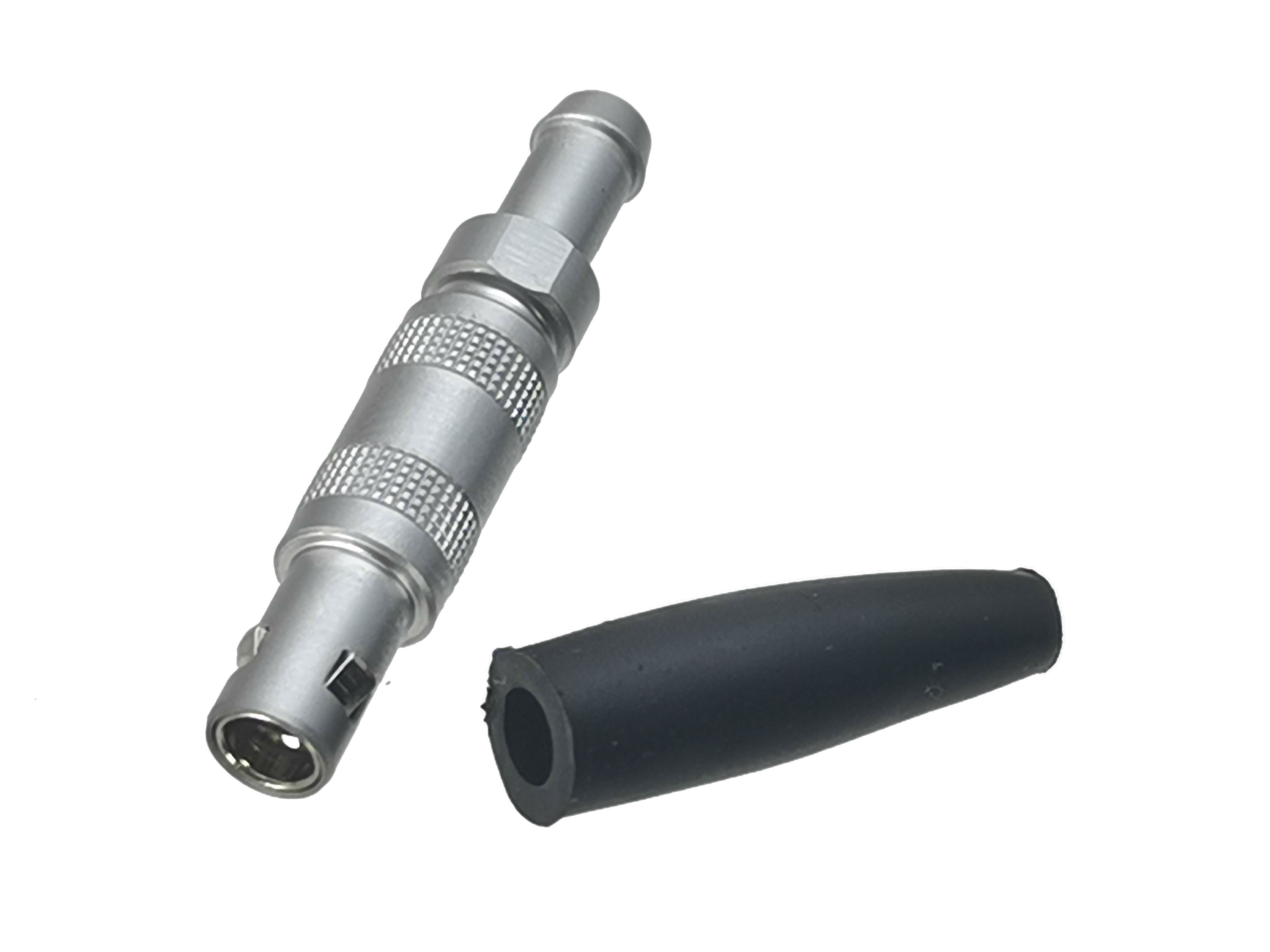 10Pcs FFA.00S 1PIN C5 Connector for Ultrasonic Flaw Detector