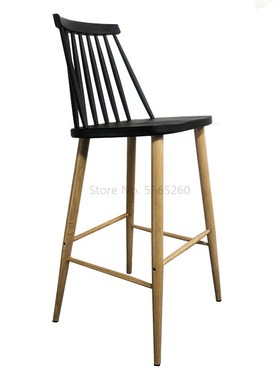 Nordic Bar Chair Modern Simplicity Stool Leisure Time Commer
