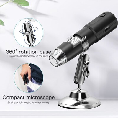 Inskam314 50~1000X Magnification WIFI Electronic Digital Mic